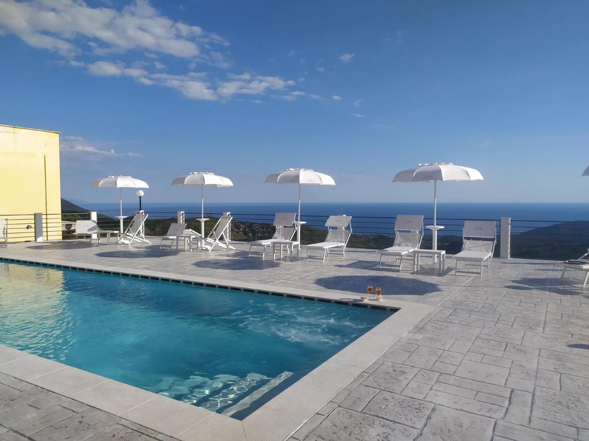 Tenuta Vallina - Golfo Di Policastro Tortorella Екстер'єр фото