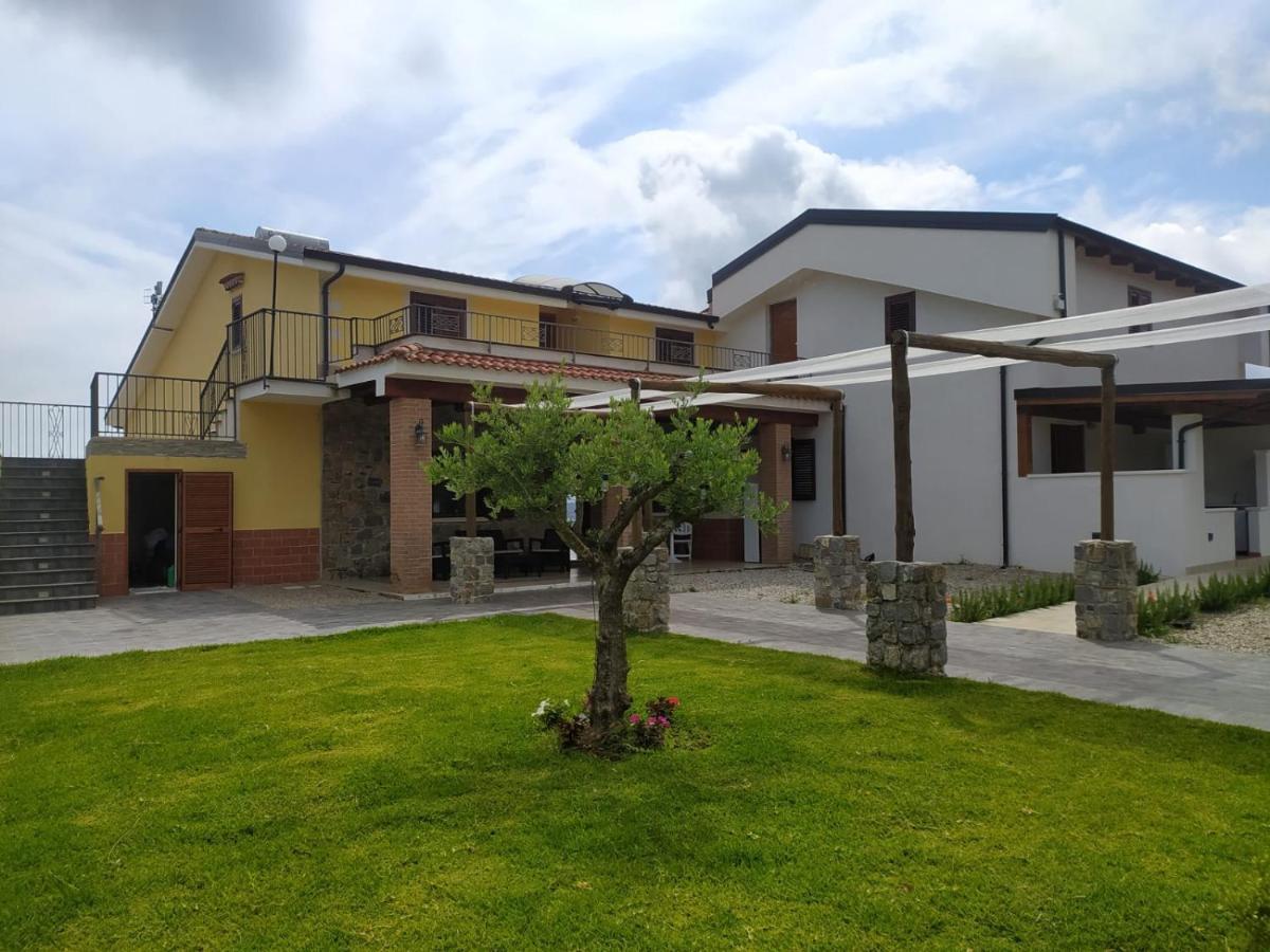 Tenuta Vallina - Golfo Di Policastro Tortorella Екстер'єр фото