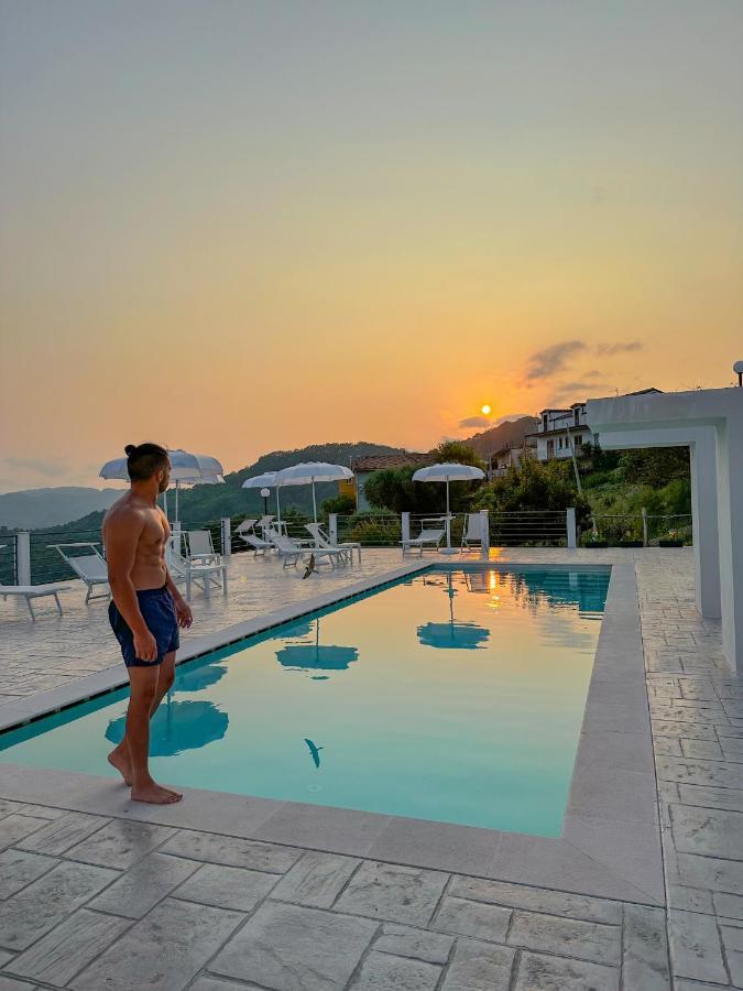 Tenuta Vallina - Golfo Di Policastro Tortorella Екстер'єр фото