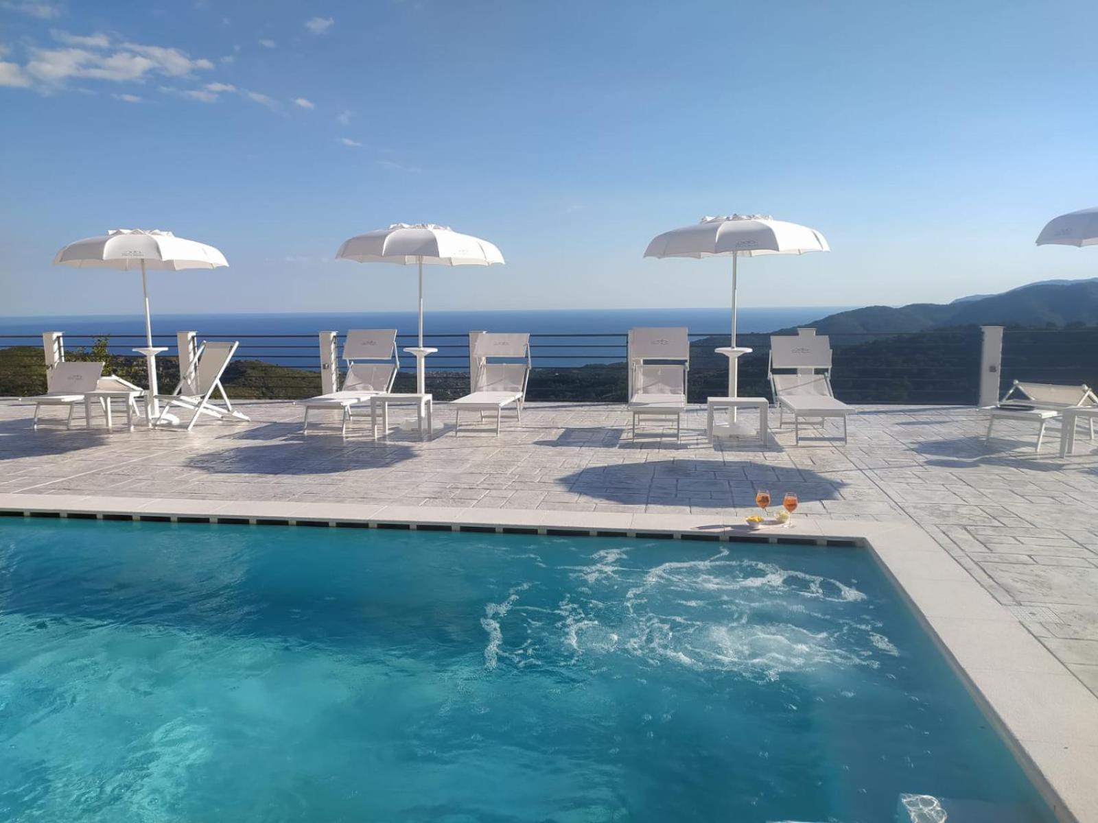 Tenuta Vallina - Golfo Di Policastro Tortorella Екстер'єр фото