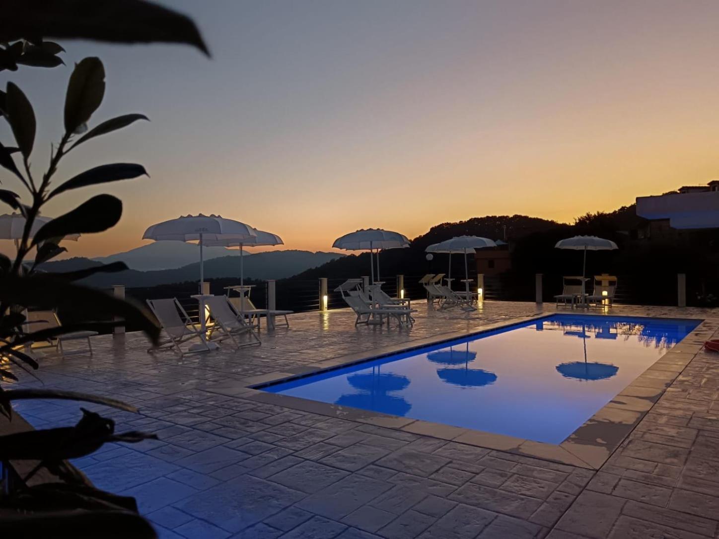 Tenuta Vallina - Golfo Di Policastro Tortorella Екстер'єр фото